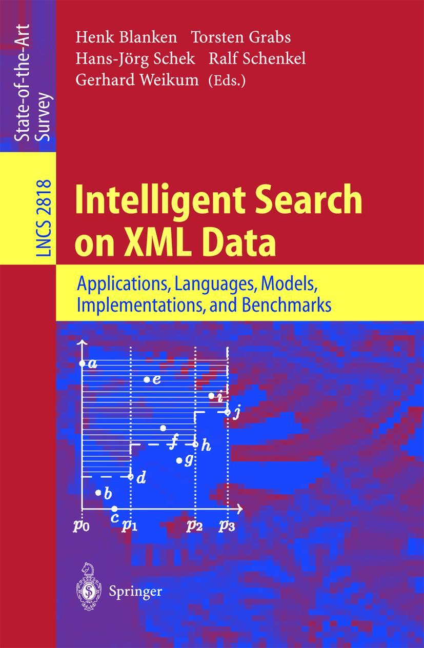 Vorderes Coverbild Intelligent Search on XML Data