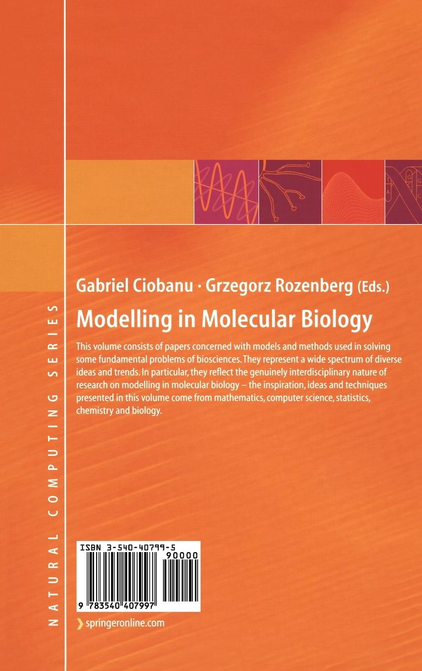 Rückseitencover Modelling in Molecular Biology