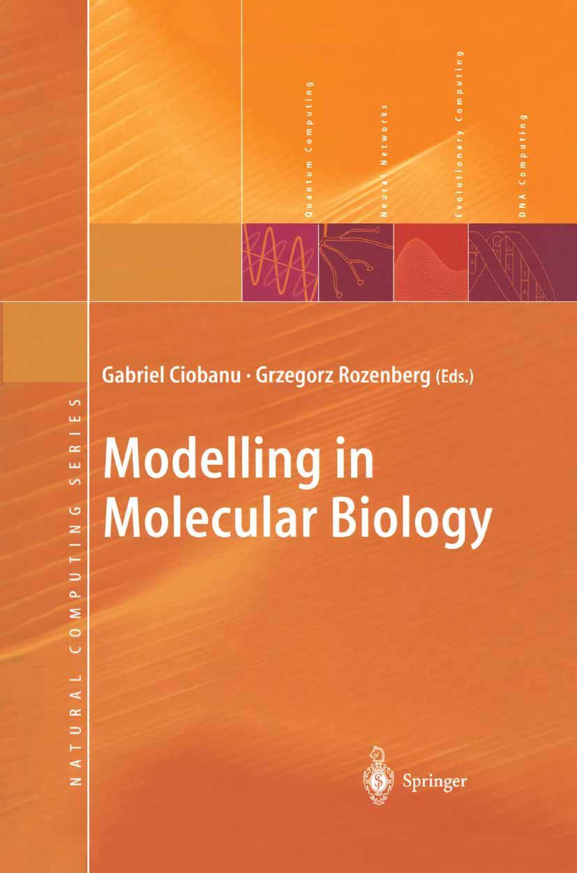 Vorderes Coverbild Modelling in Molecular Biology