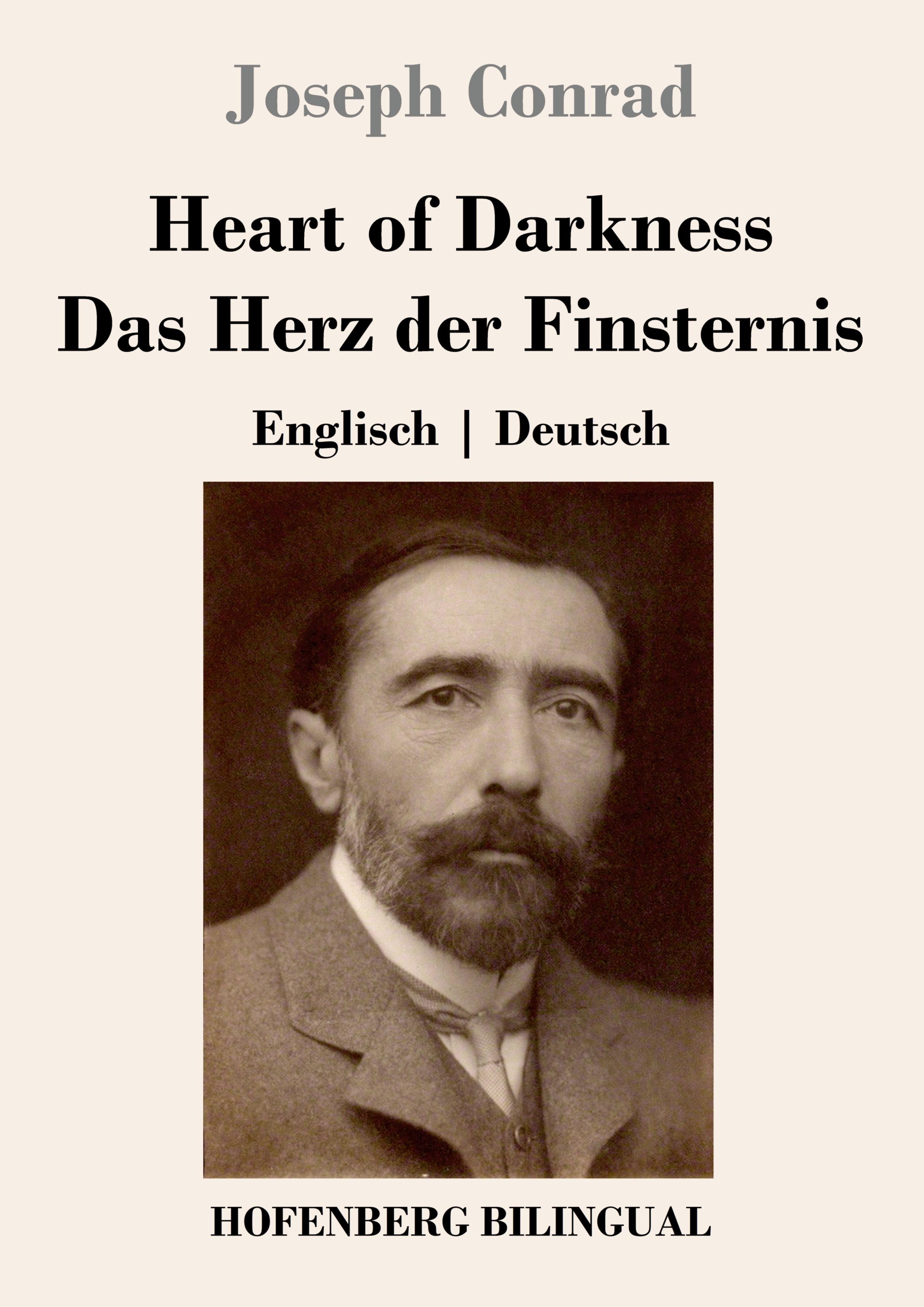 Vorderes Coverbild Heart of Darkness / Das Herz der Finsternis