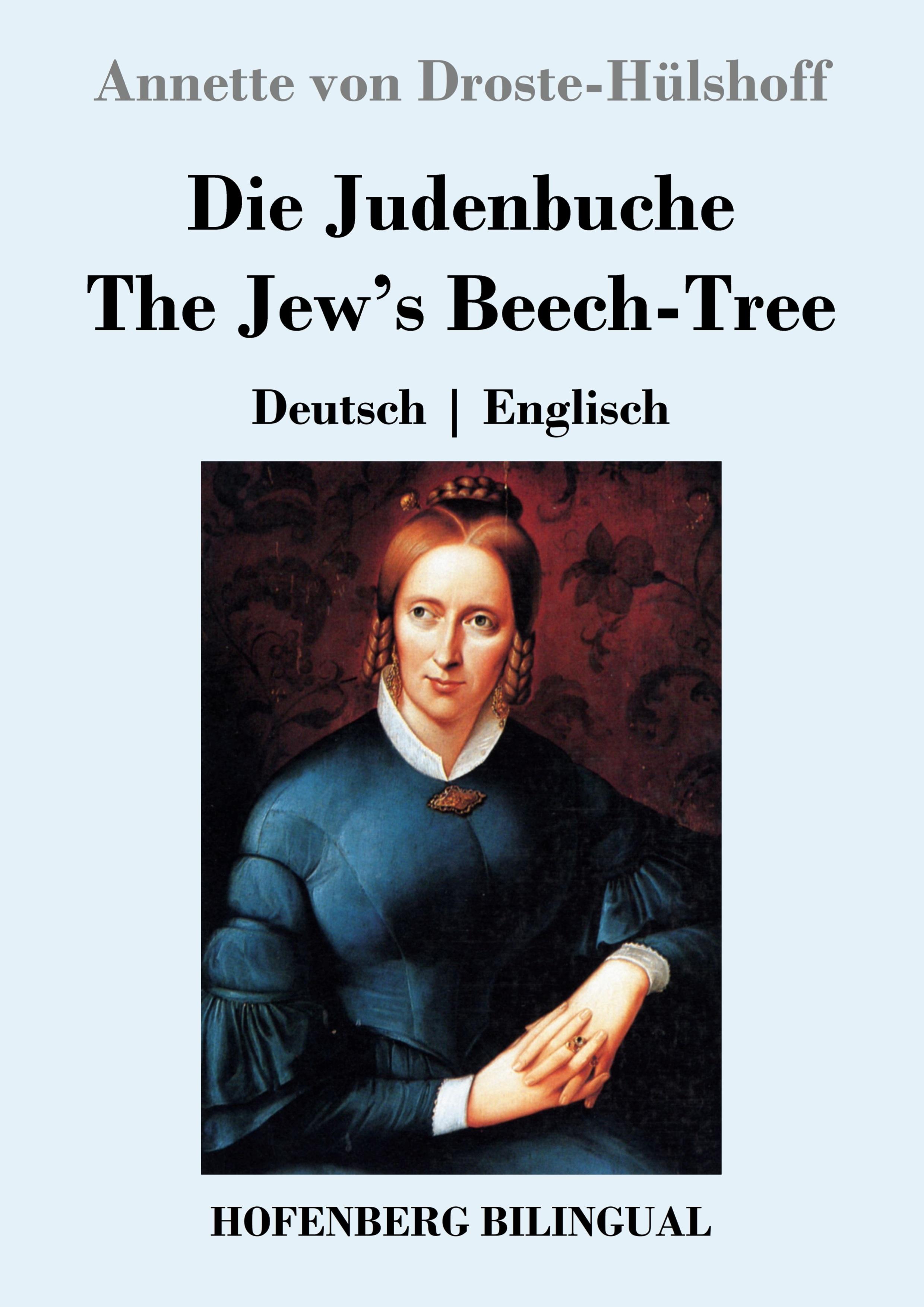 Vorderes Coverbild Die Judenbuche /  The Jew's Beech-Tree