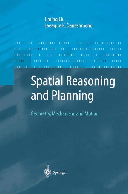 Vorderes Coverbild Spatial Reasoning and Planning