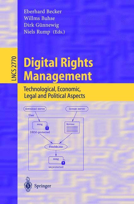 Vorderes Coverbild Digital Rights Management