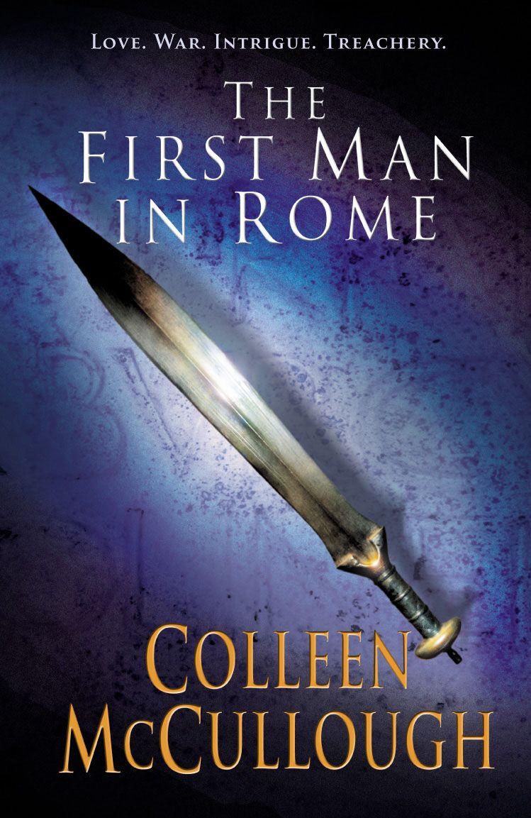 Vorderes Coverbild First Man In Rome