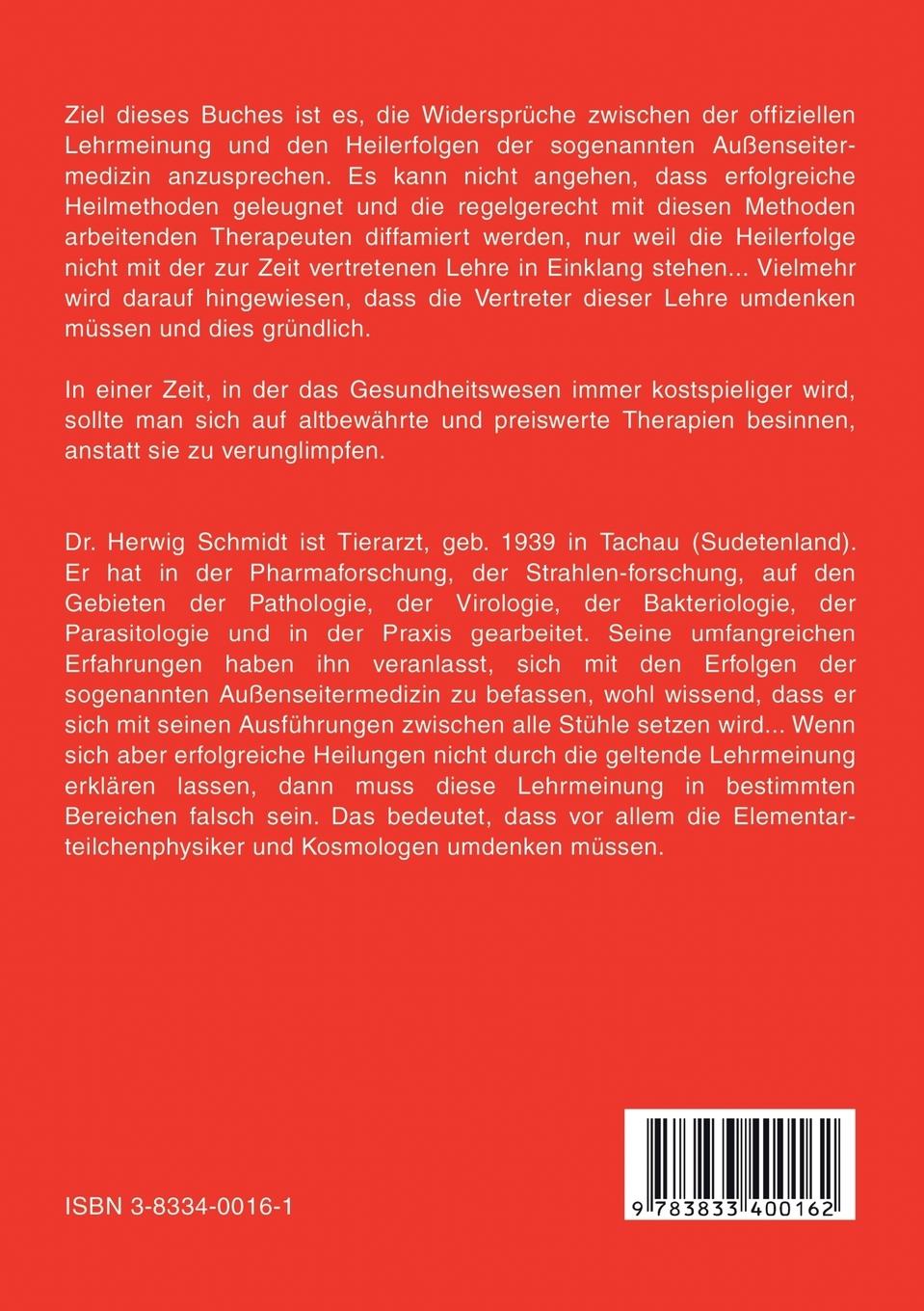 Rückseitencover Das Märchen vom Urknall
