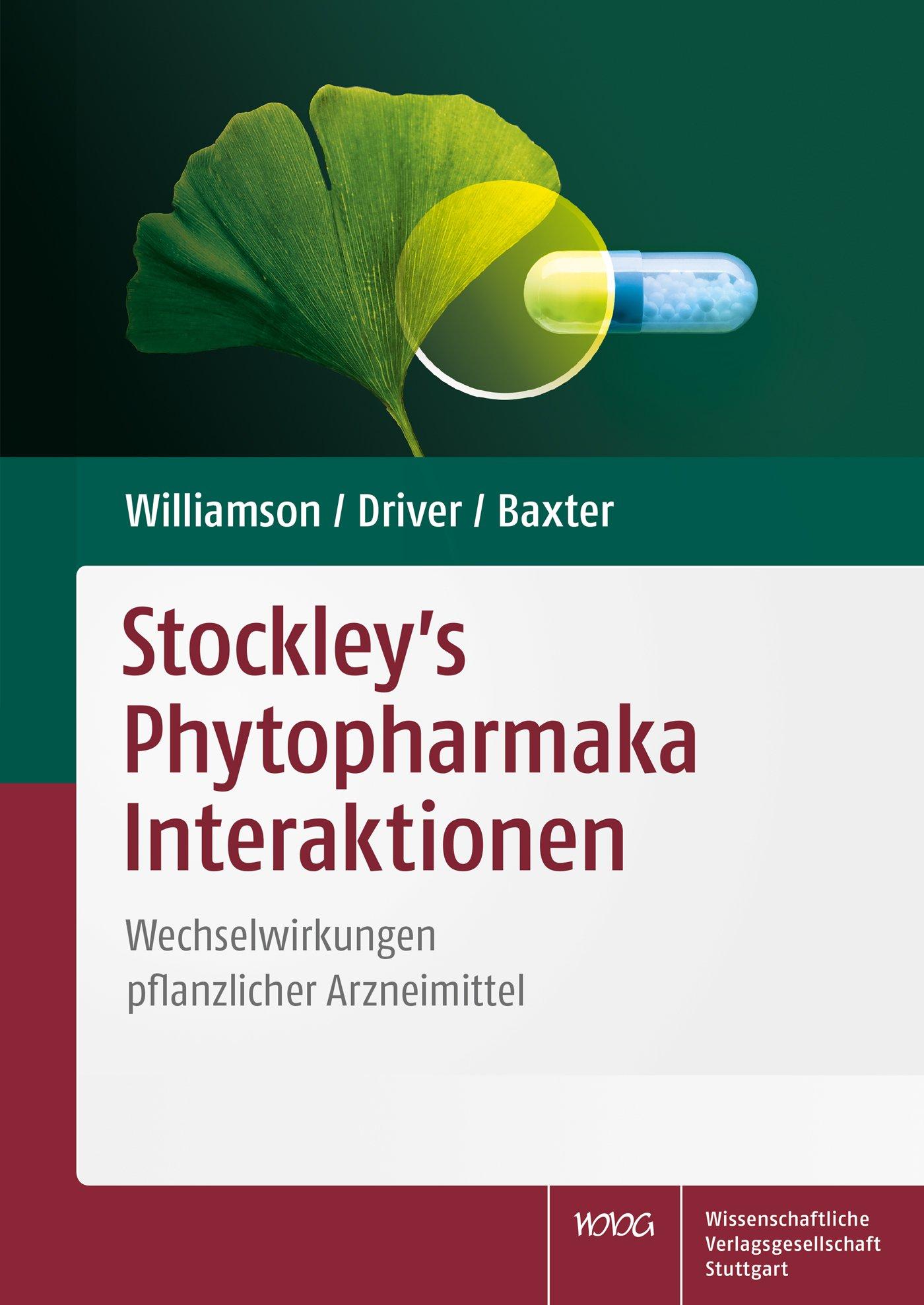 Vorderes Coverbild Stockley's Phytopharmaka Interaktionen