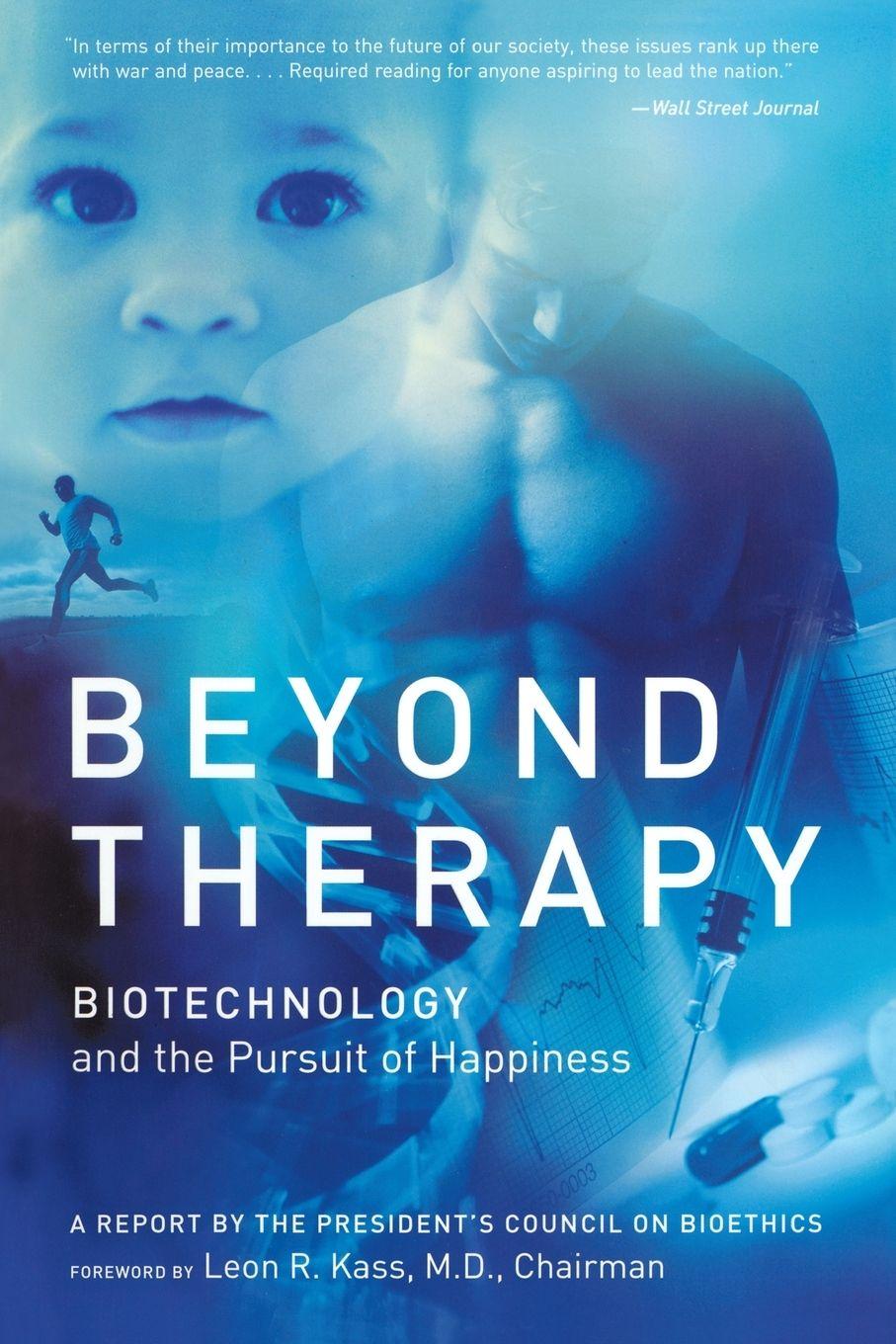 Vorderes Coverbild Beyond Therapy