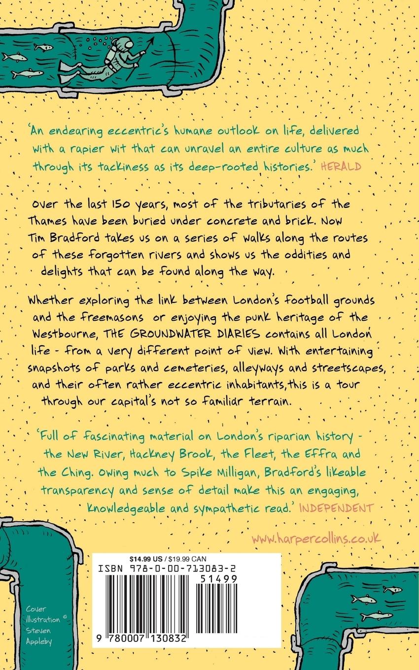 Rückseitencover The Groundwater Diaries