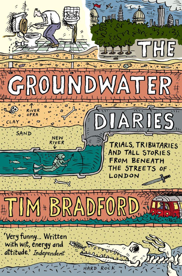 Vorderes Coverbild The Groundwater Diaries