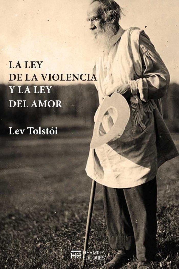 Vorderes Coverbild La ley del amor y la ley de la violencia