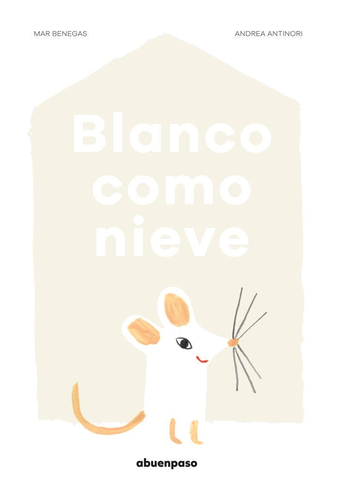 Vorderes Coverbild Blanco Como Nieve