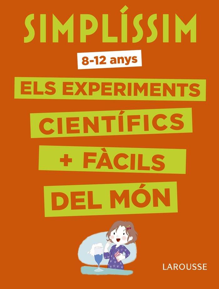 Vorderes Coverbild Simplíssim. Els experiments científics més fàcils del món