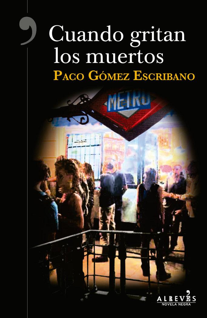 Vorderes Coverbild Cuando gritan los muertos