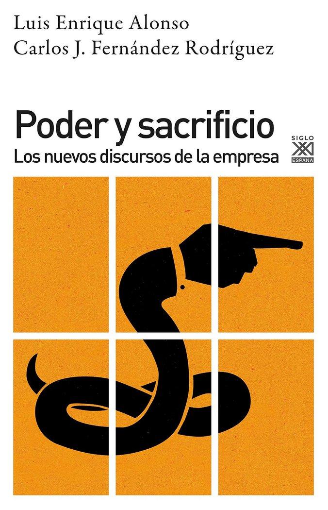 Vorderes Coverbild Poder y sacrificio : los nuevos discursos de la empresa