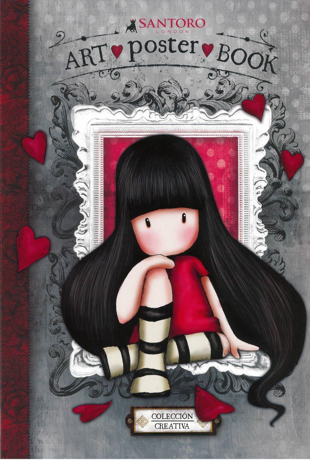 Vorderes Coverbild ART POSTER BOOK GORJUSS