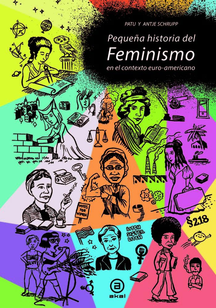 Vorderes Coverbild Pequeña historia del feminismo : en el contexto euro-norteamericano