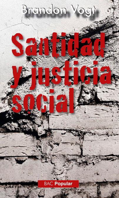 Vorderes Coverbild Santidad y justicia social