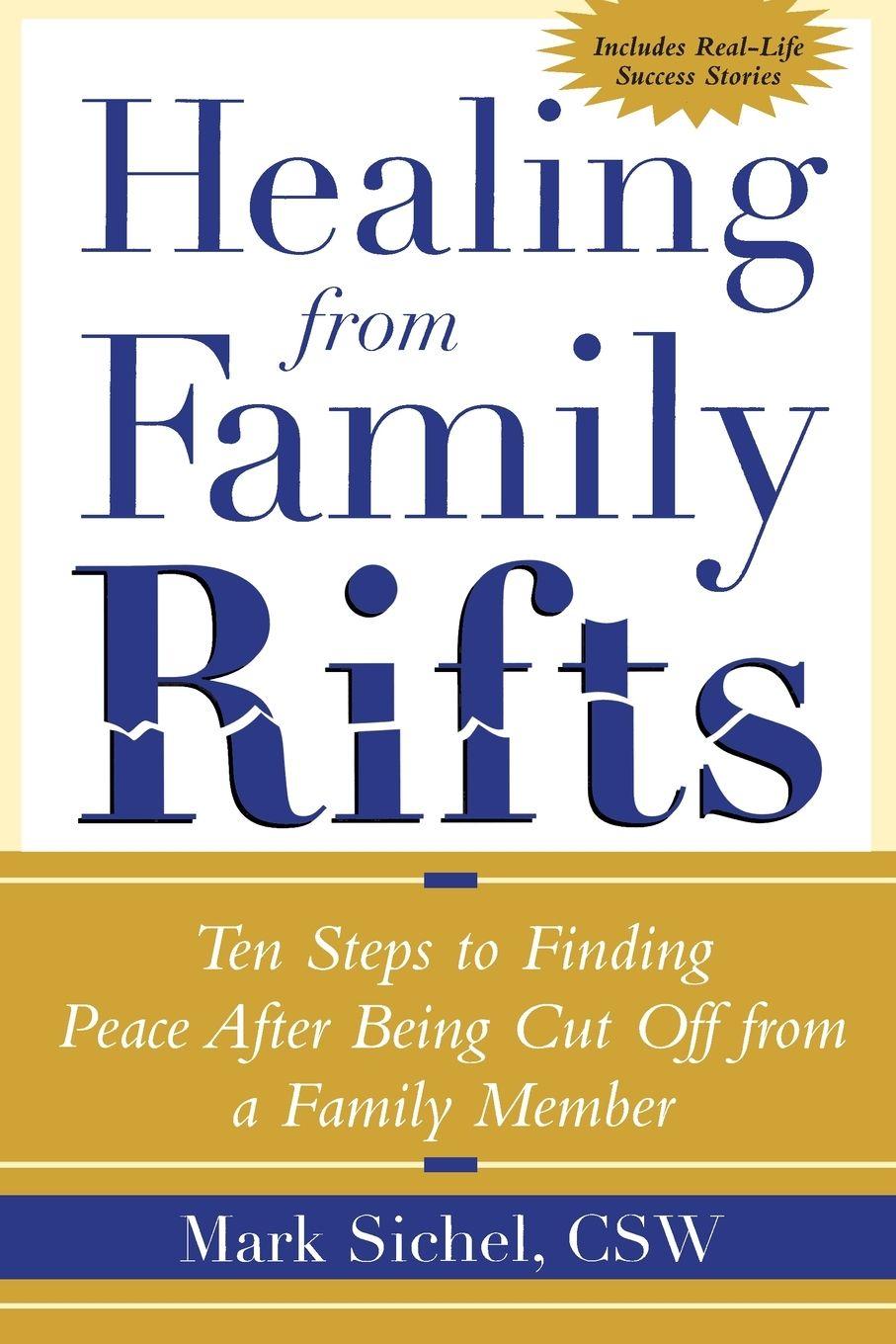 Vorderes Coverbild Healing From Family Rifts