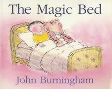 Vorderes Coverbild The Magic Bed