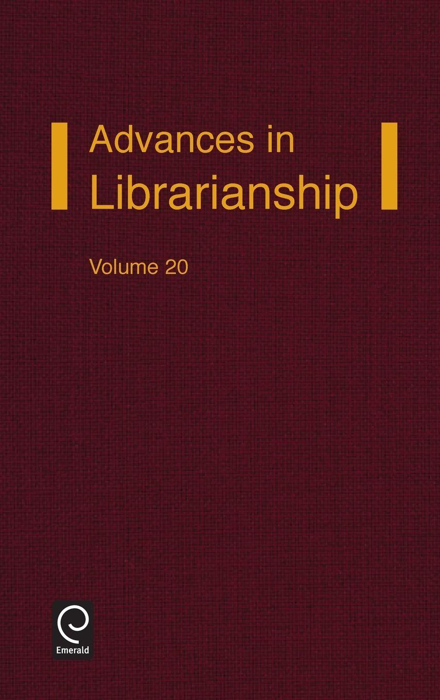 Vorderes Coverbild Advances in Librarianship