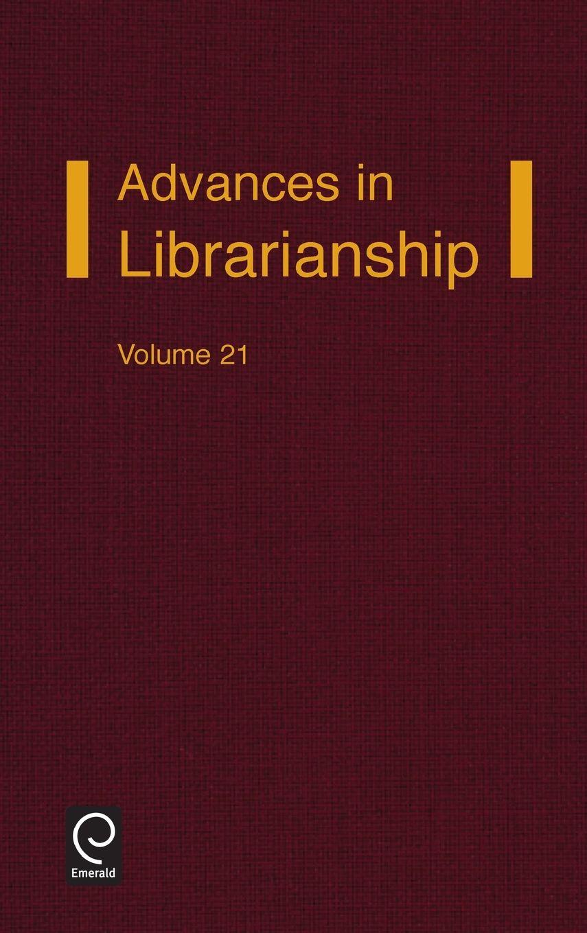 Vorderes Coverbild Advances in Librarianship