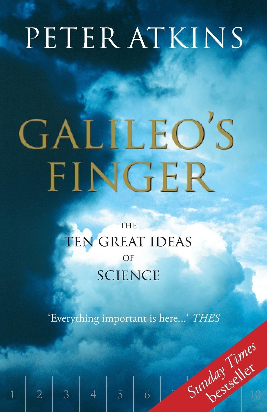 Vorderes Coverbild Galileo's Finger