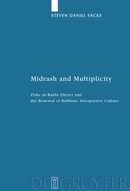 Vorderes Coverbild Midrash and Multiplicity