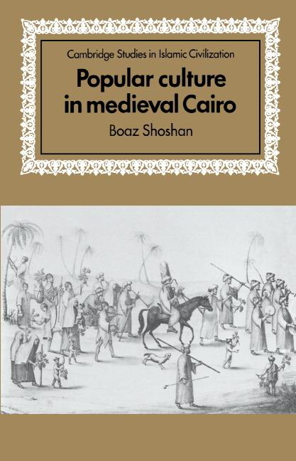 Vorderes Coverbild Popular Culture in Medieval Cairo