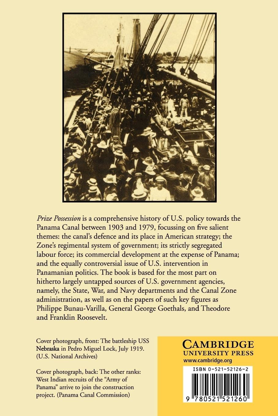 Rückseitencover Prize Possession