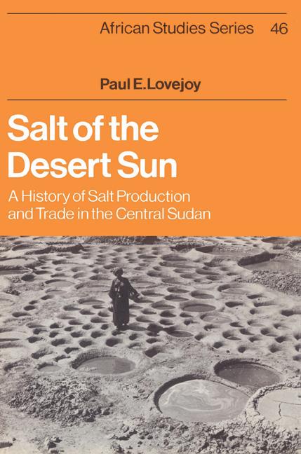Vorderes Coverbild Salt of the Desert Sun
