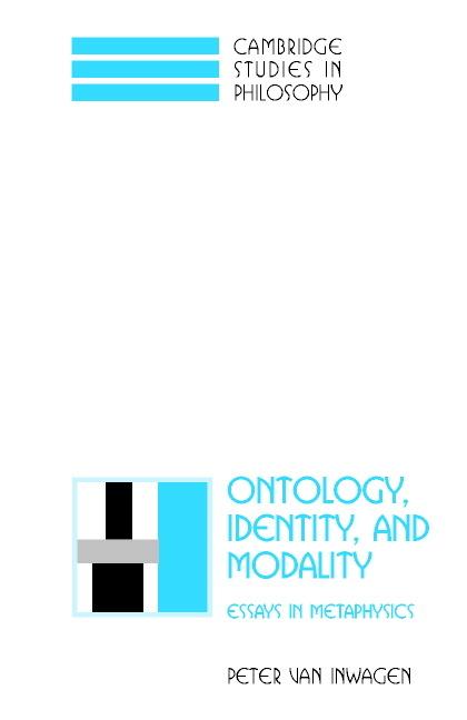 Vorderes Coverbild Ontology, Identity, and Modality