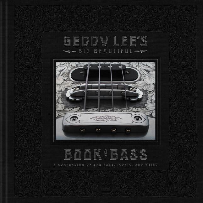 Vorderes Coverbild Geddy Lee's Big Beautiful Book of Bass