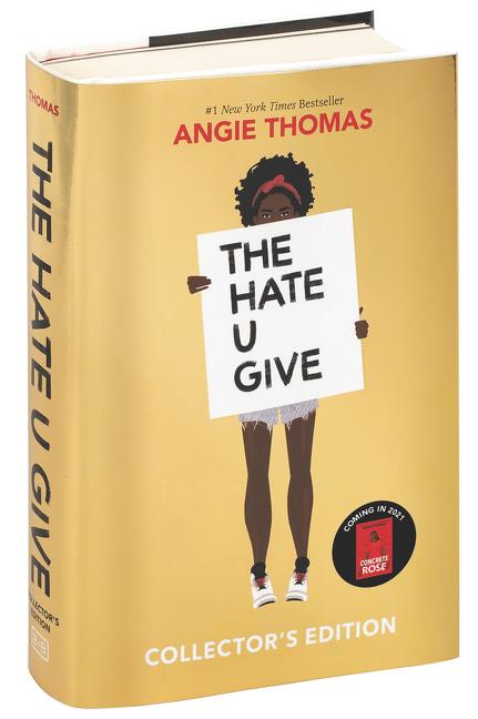 Vorderes Coverbild The Hate U Give Collector's Edition