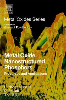 Vorderes Coverbild Metal Oxide Nanostructured Phosphors