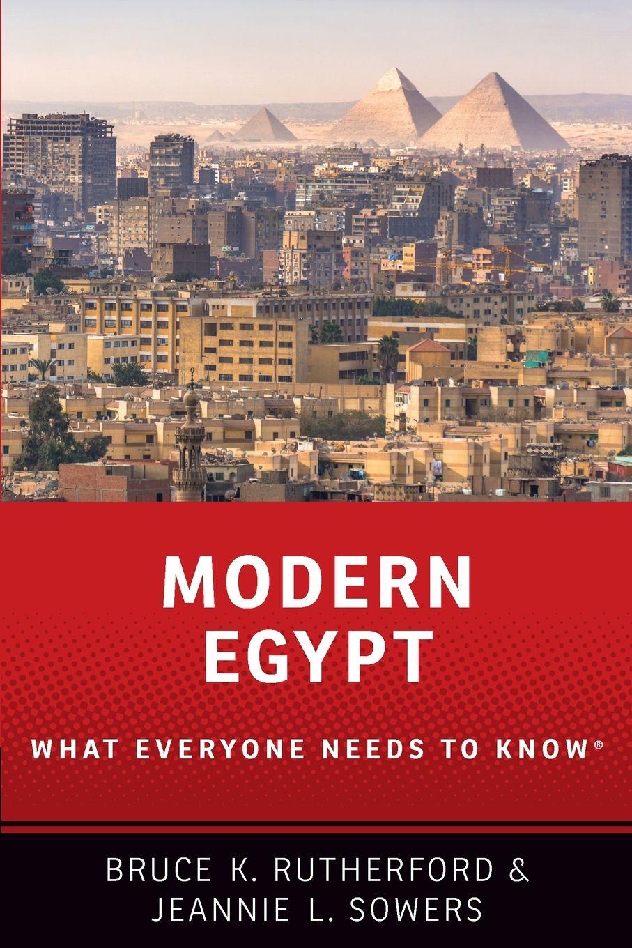 Vorderes Coverbild Modern Egypt