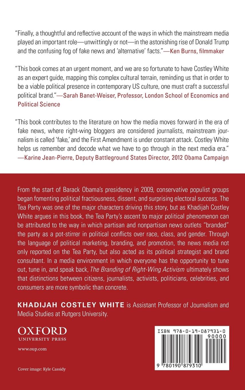 Rückseitencover The Branding of Right-Wing Activism