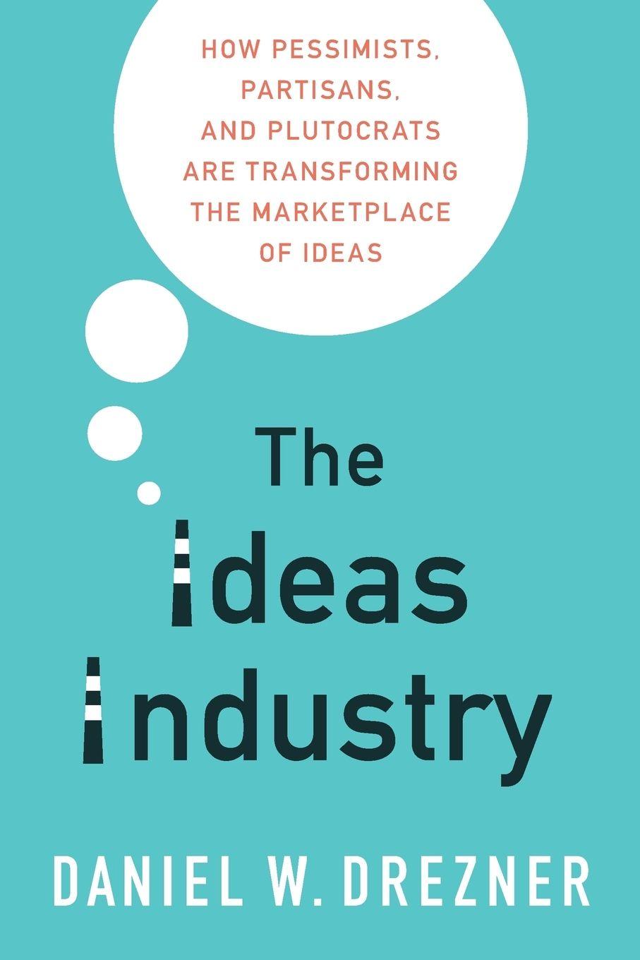 Vorderes Coverbild The Ideas Industry