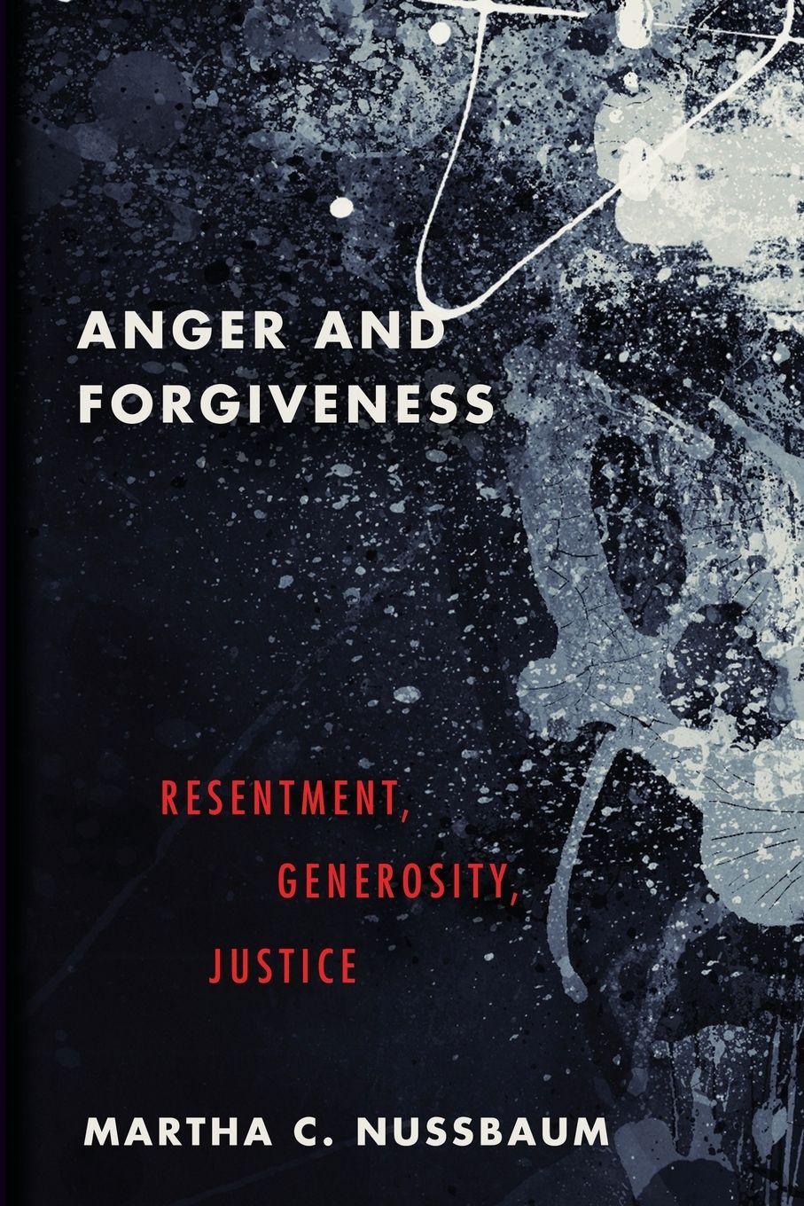 Vorderes Coverbild Anger and Forgiveness