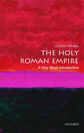 Vorderes Coverbild The Holy Roman Empire
