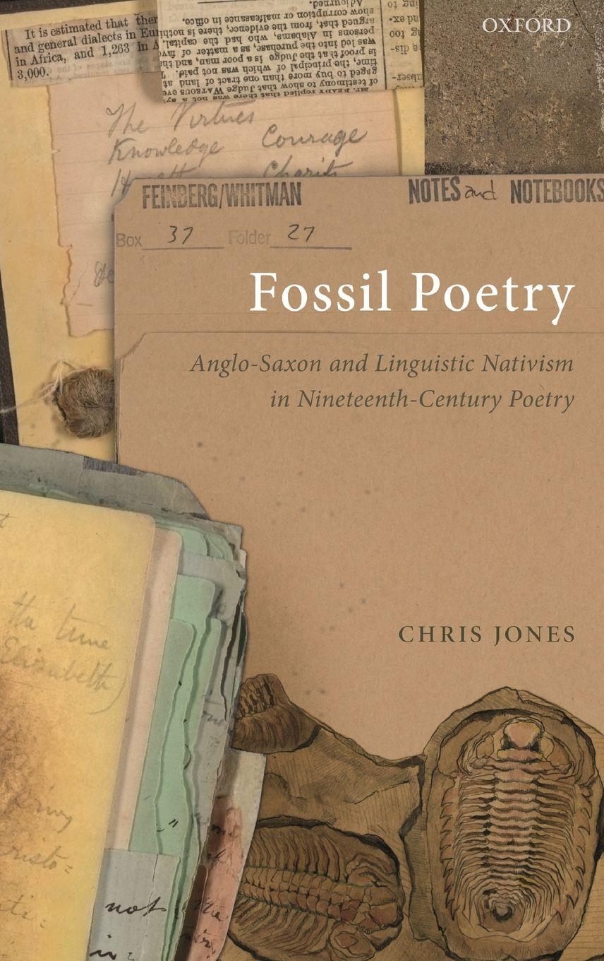 Vorderes Coverbild Fossil Poetry