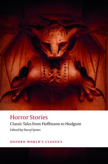 Vorderes Coverbild Horror Stories