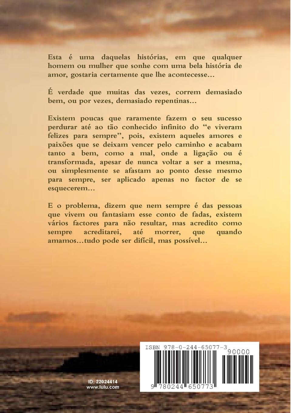 Rückseitencover O Ultimo Desejo