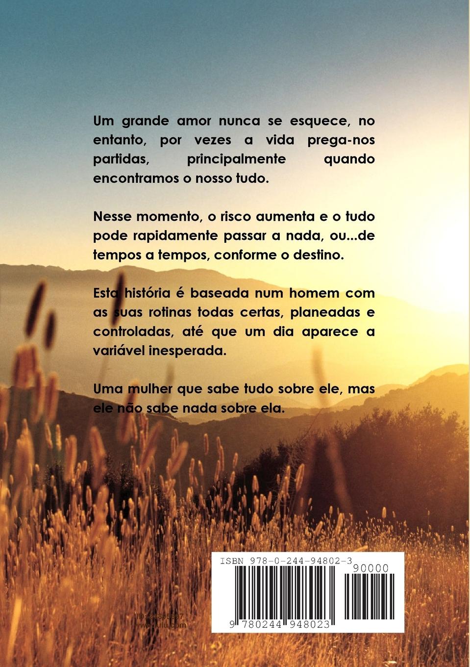 Rückseitencover Sentir é viver