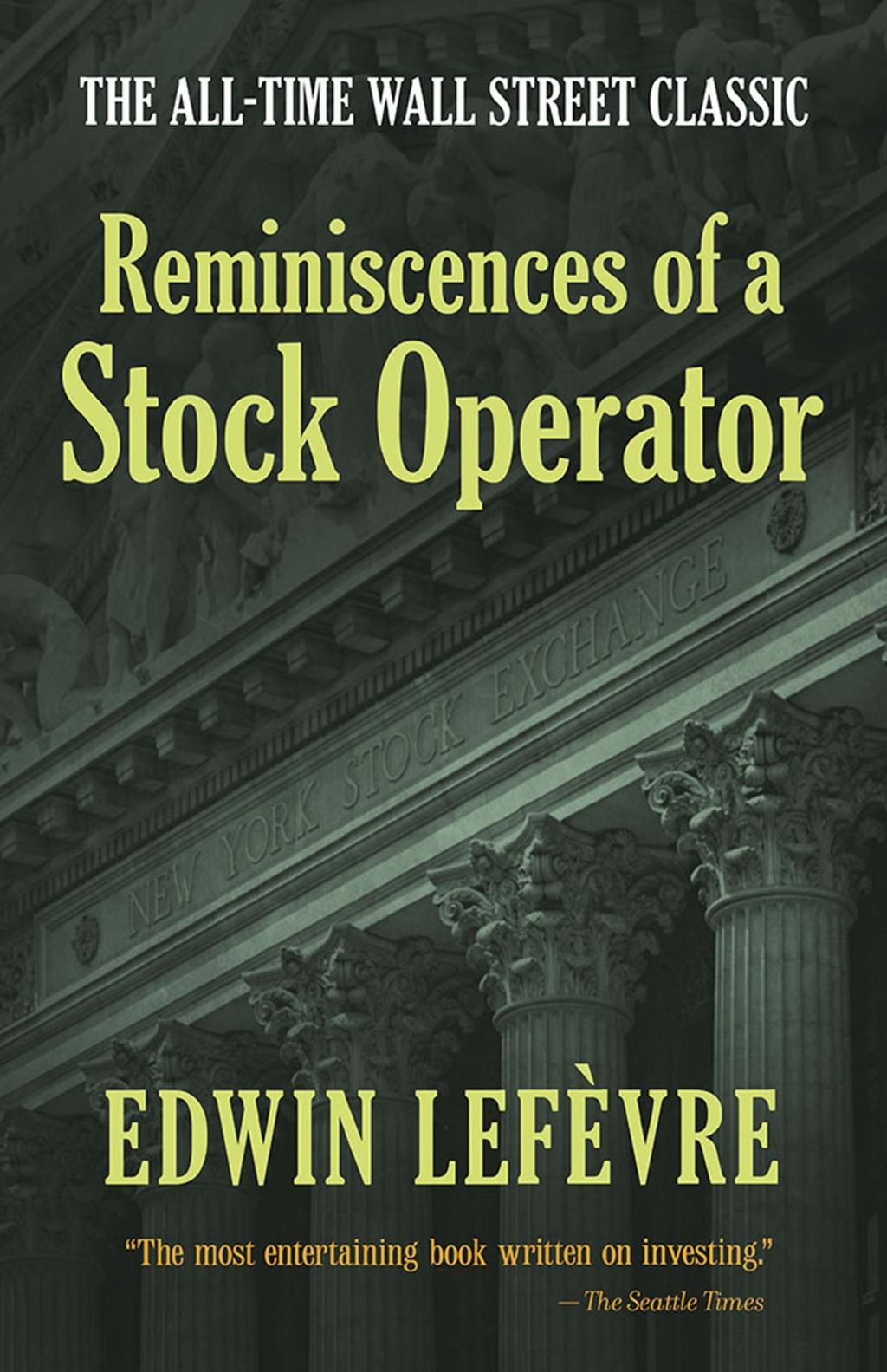 Vorderes Coverbild Reminiscences of a Stock Operator