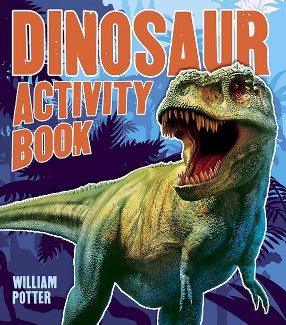 Vorderes Coverbild Dinosaur Activity Book