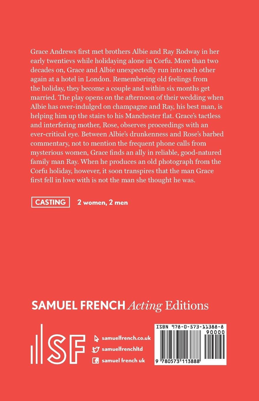 Rückseitencover Saving It for Albie