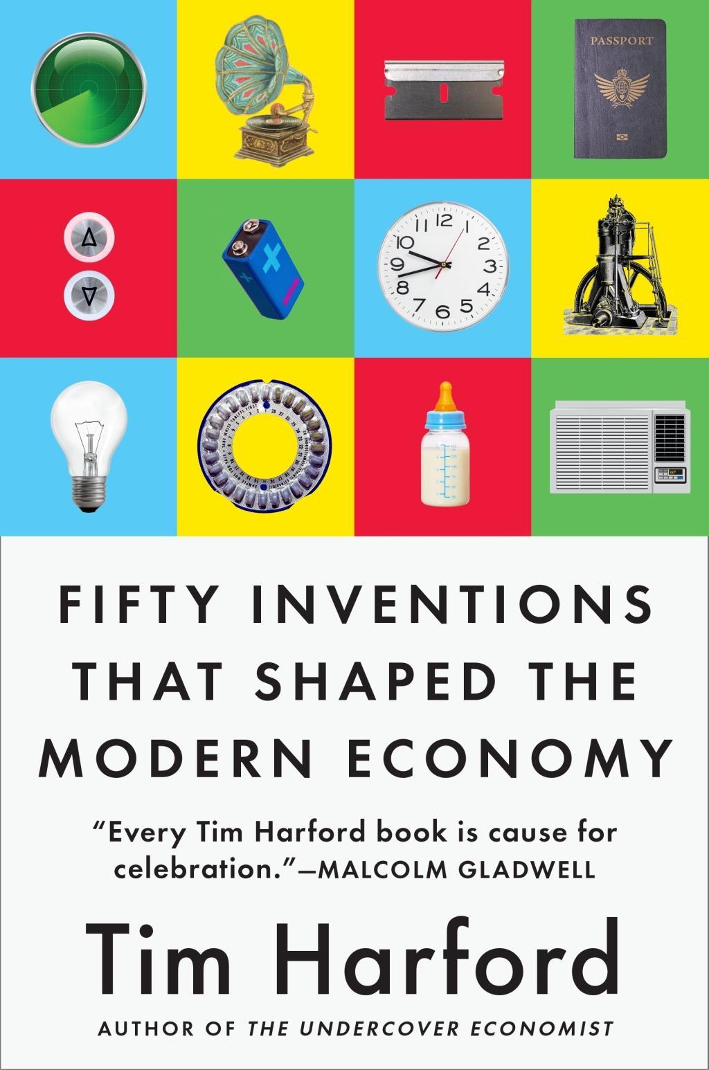 Vorderes Coverbild Fifty Inventions That Shaped the Modern Economy