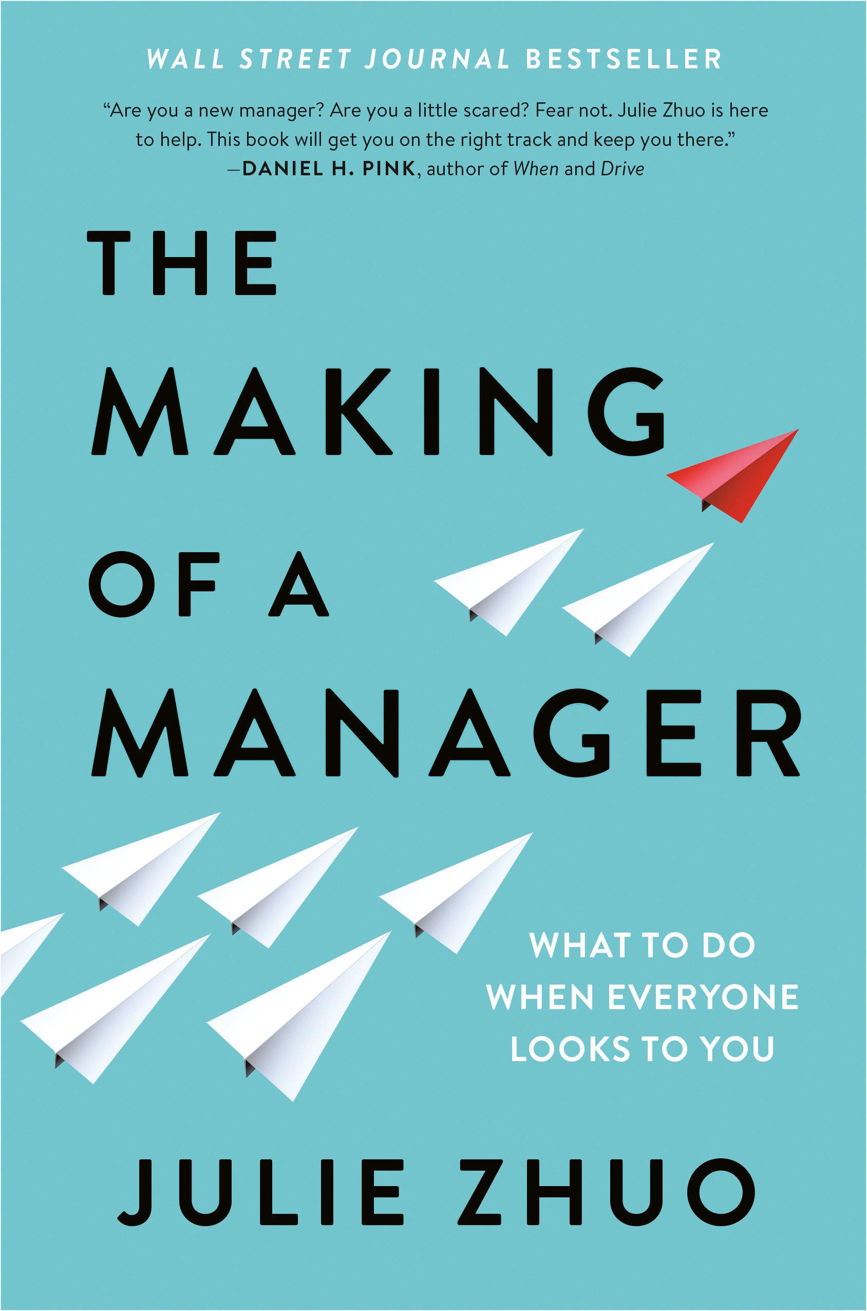 Vorderes Coverbild The Making of a Manager