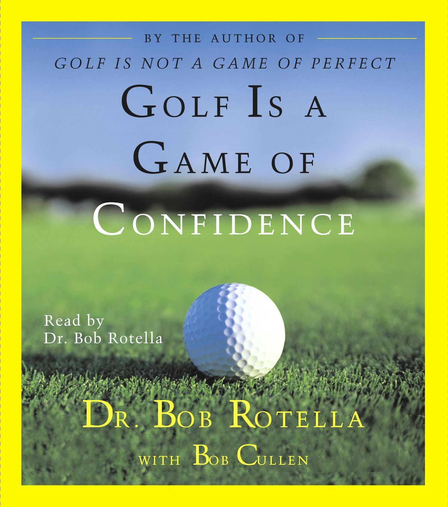 Vorderes Coverbild Golf Is a Game of Confidence