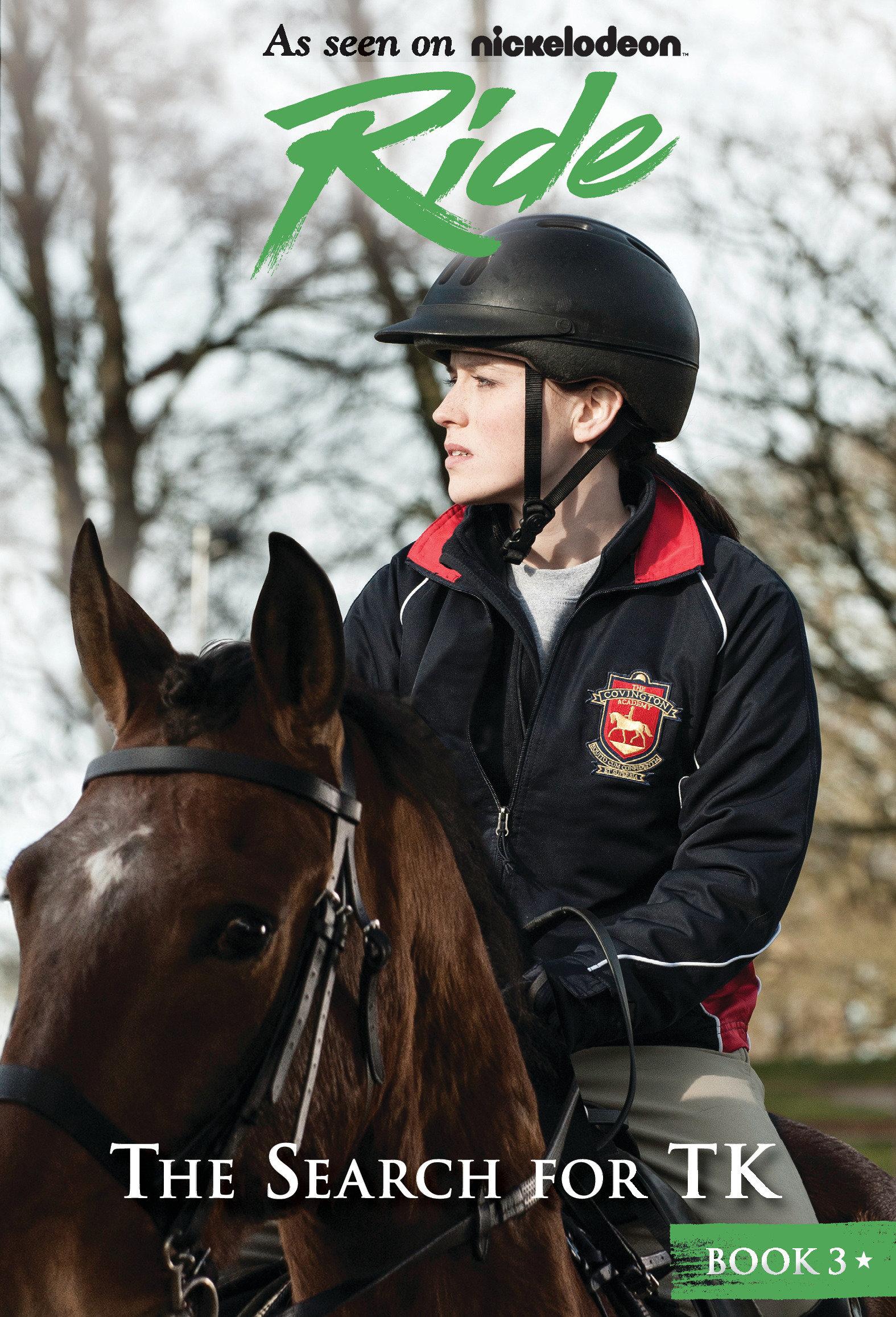 Vorderes Coverbild Ride: The Search for TK